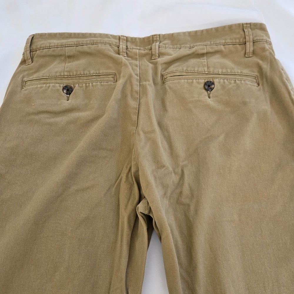 Goodfellow & Co. Mens Athletic Chino Pants The Every Wear Size 32x33 Casual Cool - Picture 10 of 11